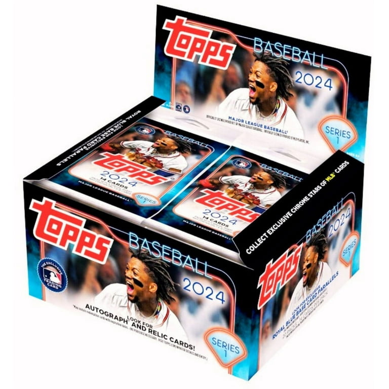 2024 Topps Baseball Series1 Value Box 2箱 0dd68642f7d0d90ac1be4d72adef9c
