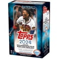 Topps 2024 Series 1 Baseball Value Box Holiday Edition with 7 Packs