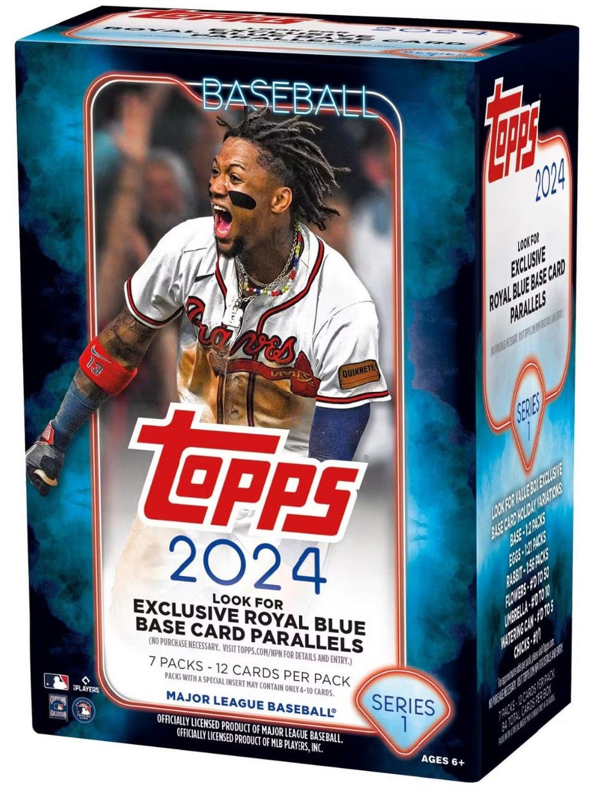 Topps 2024 Series 2 Jumbo Box Value Joey Cosette Topps 2024 Series 2 Jumbo Box Value Joey Cosette