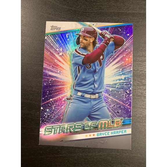 2024 Topps Series 1 SMLB-14 Bryce Harper Philadelphia Phillies Insert Baseball Card