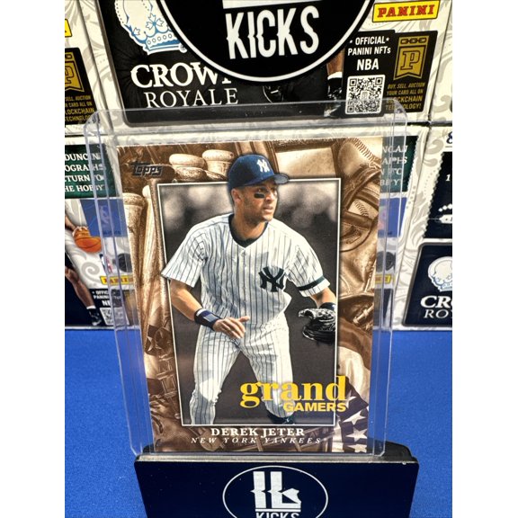 2024 Topps Series 1 Derek Jeter #GOG-6 [Base] Insert