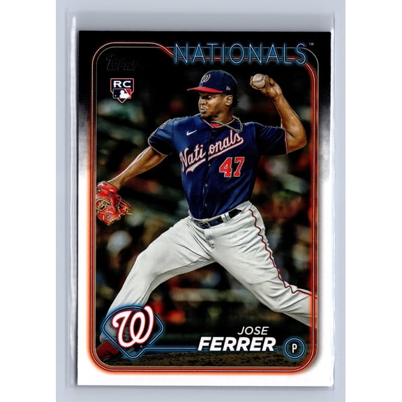 2024 Topps Series 1 Jose Ferrer #85 RC