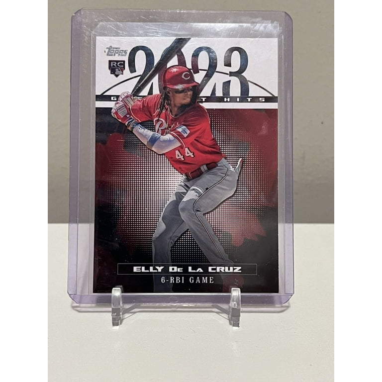 某メーカー 2024 Topps 6 Hits Greatest 2023 Cruz La De Elly RC 1 Series シングルカード