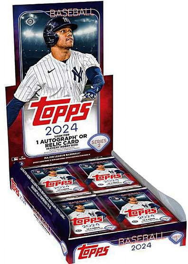 2024 Topps Series 2 Baseball Hobby Box