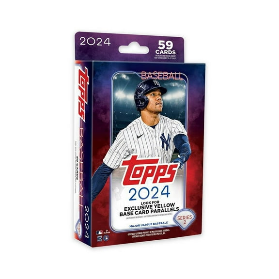 2024 Topps Series 2 Baseball Tradings Card Hanger Box
