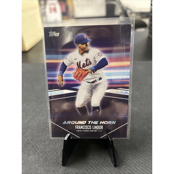 2024 Topps Series 2 Francisco Lindor New York Mets #ATH-17 Retail Insert Baseball Card