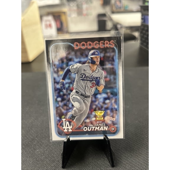 2024 Topps Series 2 James Outman #362 Base Set