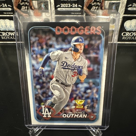 2024 Topps Series 2 James Outman #362 Rookie