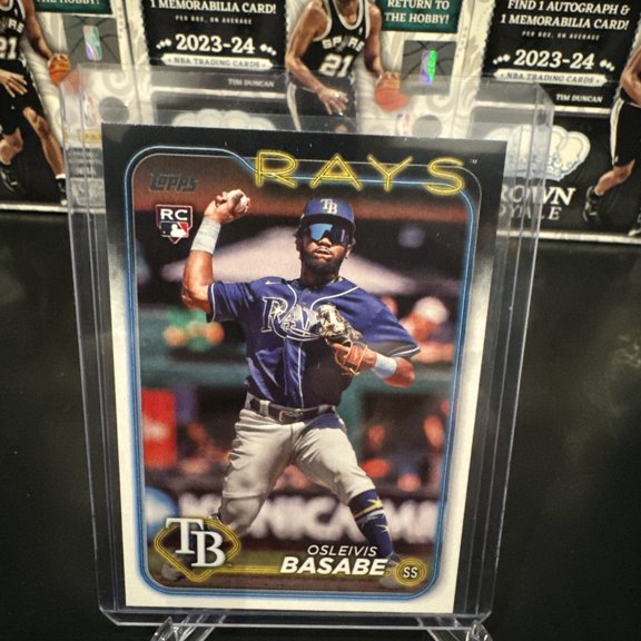 2024 Topps Series 2 Osleivis Basabe #440 RC