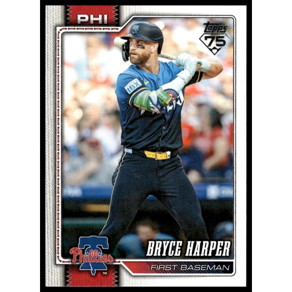 2024 Topps Series One Bryce Harper #250