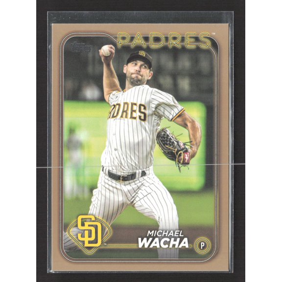 2024 Topps Series One Michael Wacha #245 Gold Border