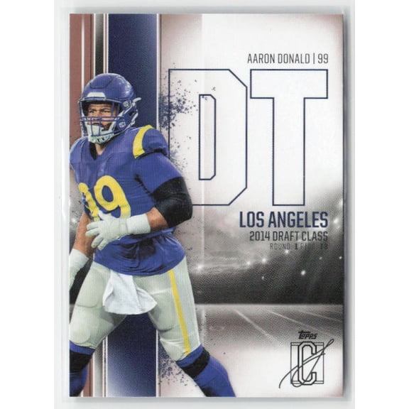 2024 Topps Signature Class Aaron Donald #25