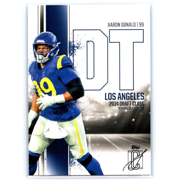 2024 Topps Signature Class Aaron Donald #25