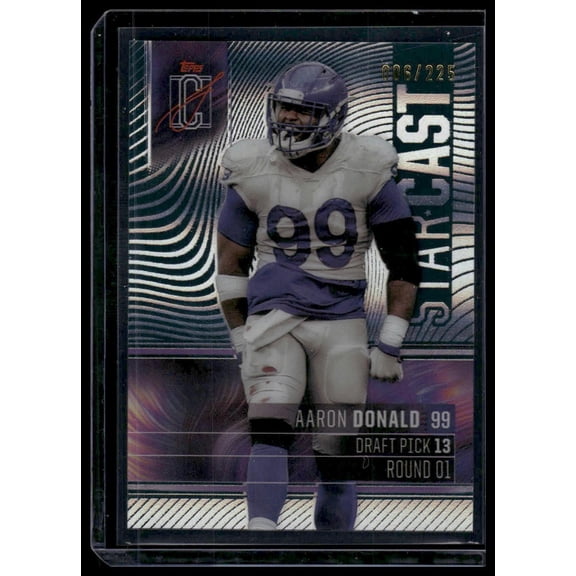 2024 Topps Signature Class Aaron Donald #2