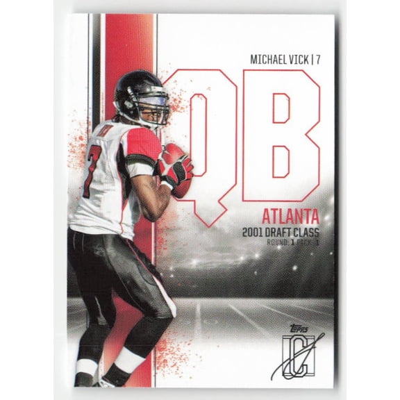 2024 Topps Signature Class Michael Vick #2