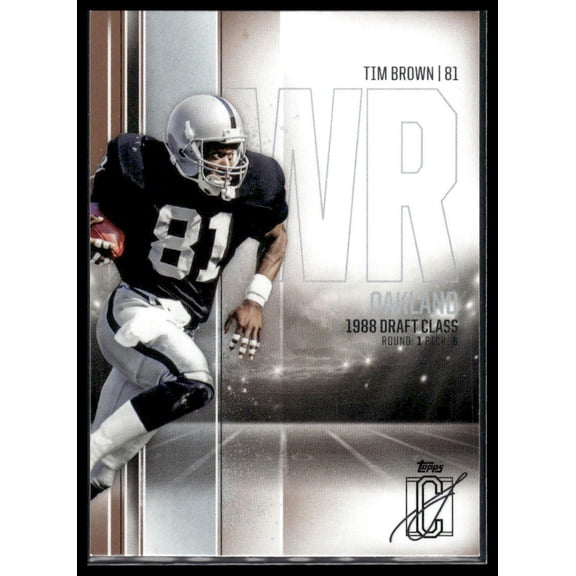 2024 Topps Signature Class Tim Brown #40 Bronze