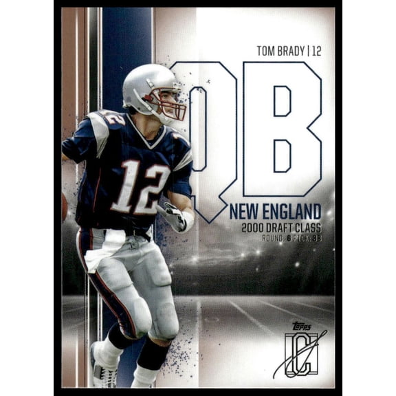 2024 Topps Signature Class Tom Brady #33 Bronze
