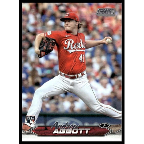 2024 Topps Stadium Club Andrew Abbott #53 RC