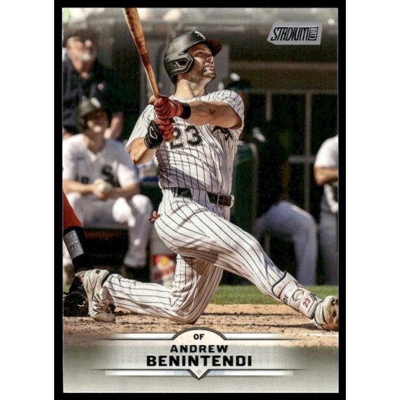 Near Mint 2024 Topps Stadium Club Baseball Card #43 Andrew Benintendi Chicago White Sox