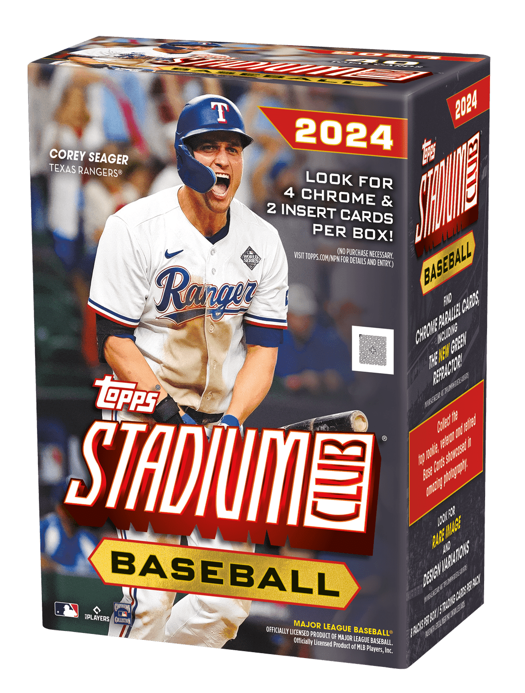 新品同様 2024 Topps Stadium Club Baseball Retail Value Box - Walmart.com ゲームセンター・ゲームカード