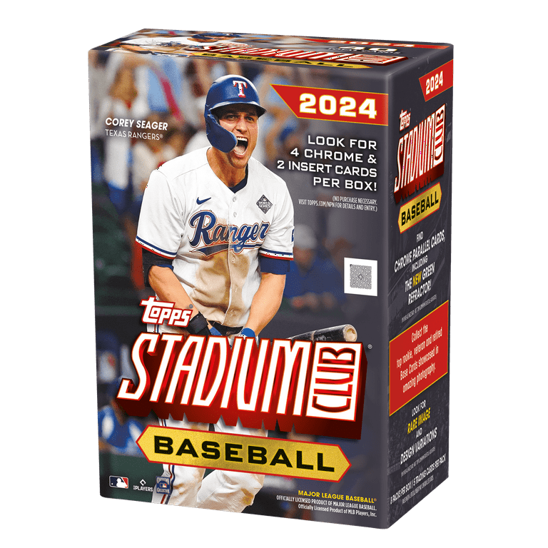 スポーツ選手 TOPPS STADIUM CLUB Topps 2023 Stadium Club Baseball Blaster | BJ's Wholesale Club