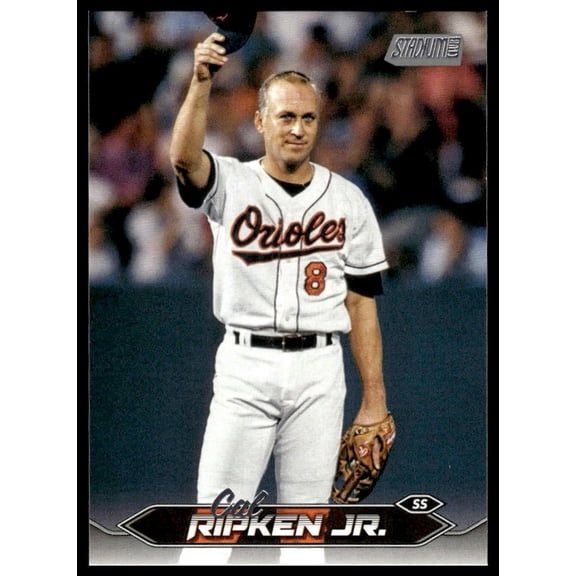 2024 Topps Stadium Club Baltimore Orioles Cal Ripken Jr. #46 Baseball Card