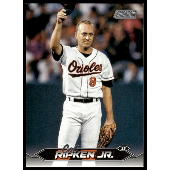2024 Topps Stadium Club Cal Ripken Jr. #46 Baltimore Orioles Baseball Card