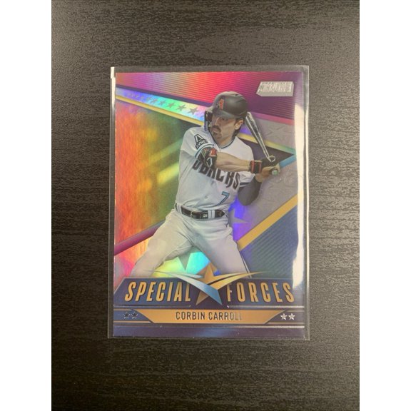 2024 Topps Stadium Club Corbin Carroll #SF - 7 Insert