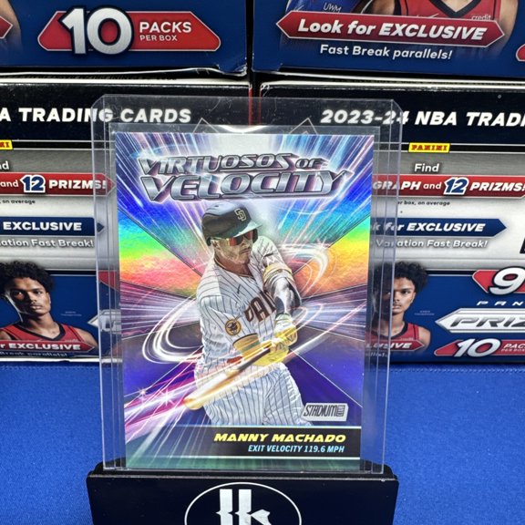 2024 Topps Stadium Club Manny Machado #VV-21 [Base] Insert