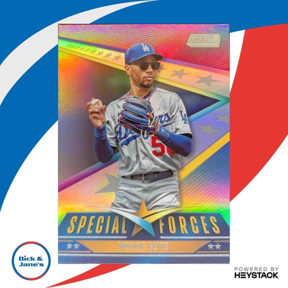 2024 Topps Stadium Club Mookie Betts Special Forces #SF-11 Los Angeles Dodgers