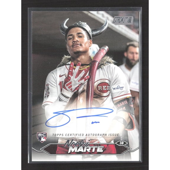 2024 Topps Stadium Club Noelvi Marte #SCBA-NM RC