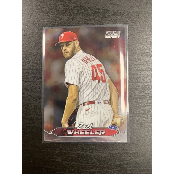 2024 Topps Stadium Club Zack Wheeler Philadelphia Phillies #214 Baseball Card