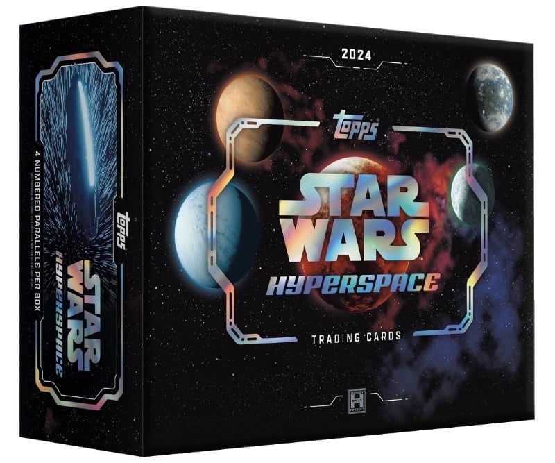 2024 Topps Star Wars Hyperspace Hobby Box