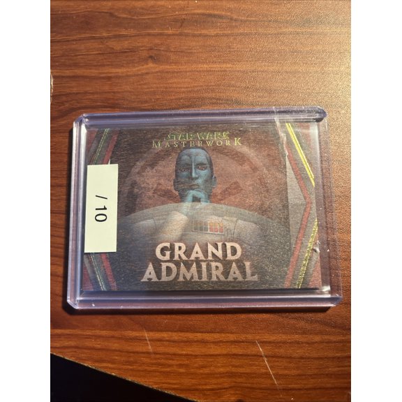 2024 Topps Star Wars Masterwork Lars Mikkelsen Insert Parallel/Variety #HG-2