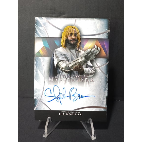 2024 Topps Star Wars Masterwork Stephen Bruner #A-T