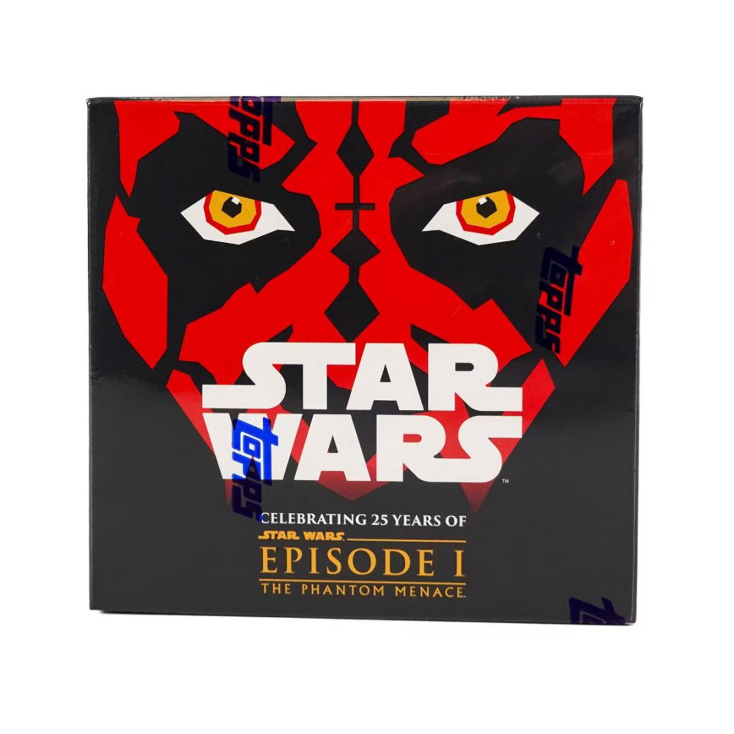 2024 Topps Star Wars The Phantom Menace Chrome Sapphire Edition 