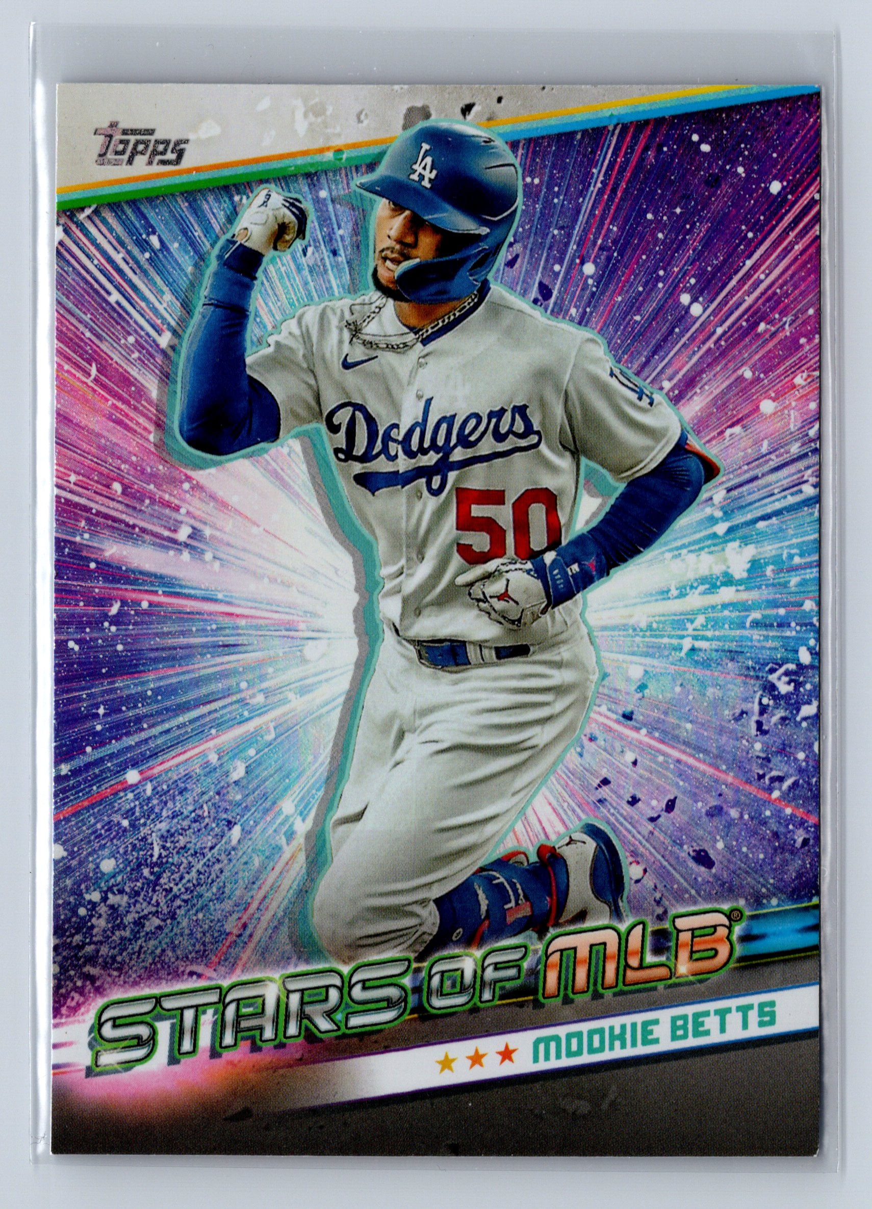 Mookie Betts Baseball Card