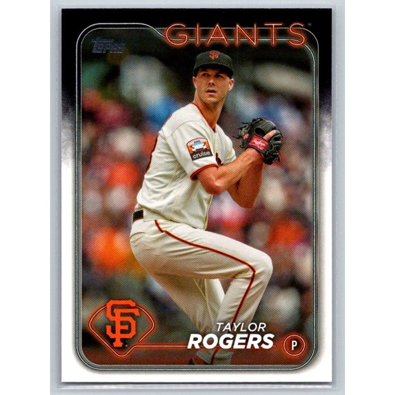 2024 Topps Taylor Rogers San Francisco Giants #176 Baseball Card