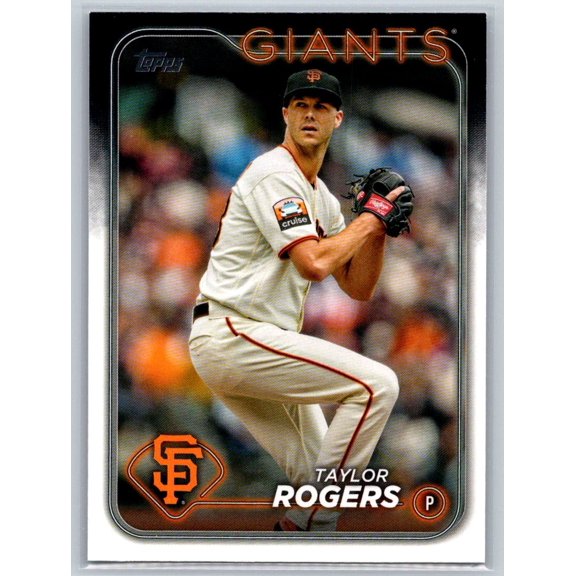 2024 Topps Taylor Rogers San Francisco Giants #176 Baseball Card