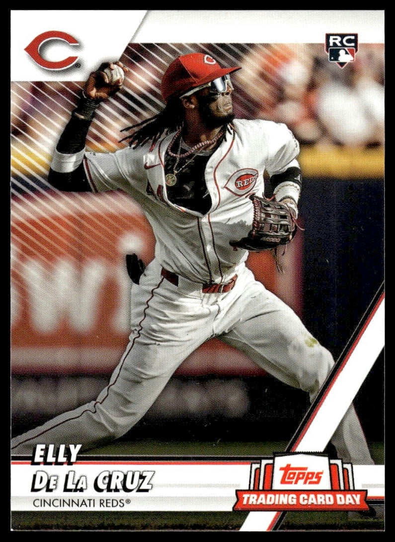 Elly De La Cruz Autograph Card