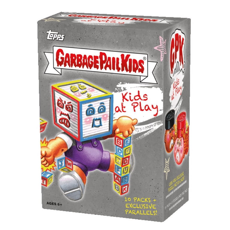 garbage pail kids booster box 2021 Topps Food Fight (24 Packs) : Collectibles & Fine Art sketch cards Topps Garbage Pail Kids Booster