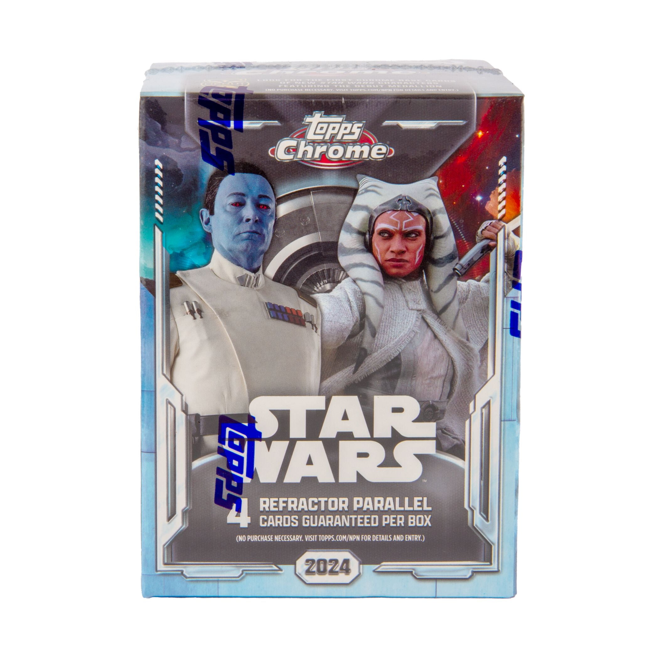 2024 Topps Trading Cards Star Wars Chrome Blaster Box