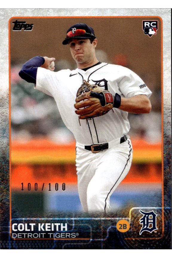 2024 Topps Transcendent Collection Colt Keith #2015 /100 RC Detroit Tigers MLB Baseball Trading Cards