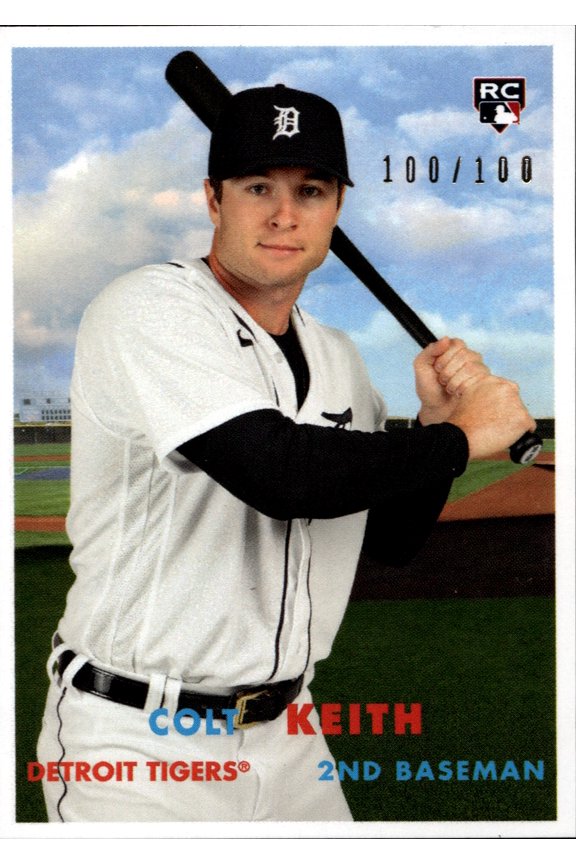 2024 Topps Transcendent Collection Colt Keith #CK-1957 /100 RC