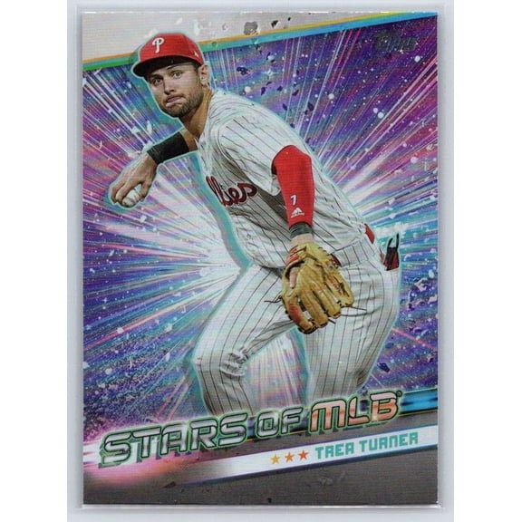 2024 Topps Stars of MLB Trea Turner Philadelphia Phillies #SMLB-43 Baseball Card