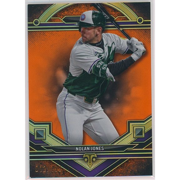 2024 Topps Triple Threads Amber Nolan Jones #83 012/199 Colorado Rockies Baseball Card