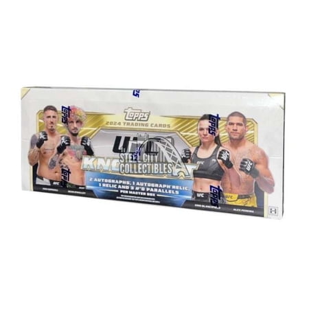 2024 Topps UFC Knockout Hobby Box