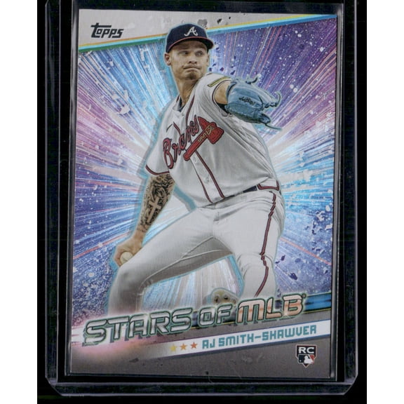 2024 Topps Update AJ Smith-Shawver #SMLB-15 Stars of MLB RC