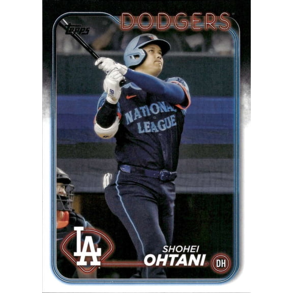 2024 Topps Update All-Star Game #ASG-18 Shohei Ohtani Los Angeles Dodgers  MLB Baseball Trading Card