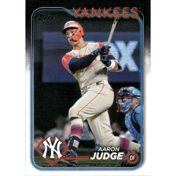 2024 Topps Update All-Star Game #ASG-6 Aaron Judge New York Yankees  MLB Baseball Trading Card